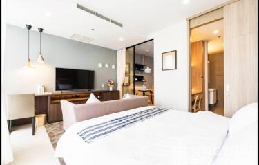 For RENT : Noble Ploenchit / 1 Bedroom / 1 Bathrooms / 46 sqm / 35000 THB [8745397]