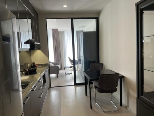 For RENT : Noble Ploenchit / 1 Bedroom / 1 Bathrooms / 45 sqm / 35000 THB [8792049]