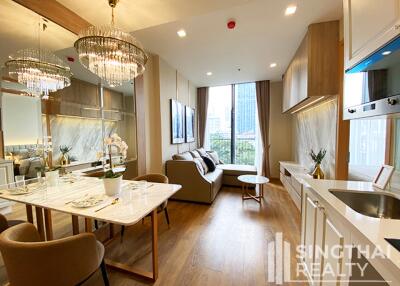 For RENT : Noble BE33 / 1 Bedroom / 1 Bathrooms / 34 sqm / 35000 THB [8825644]