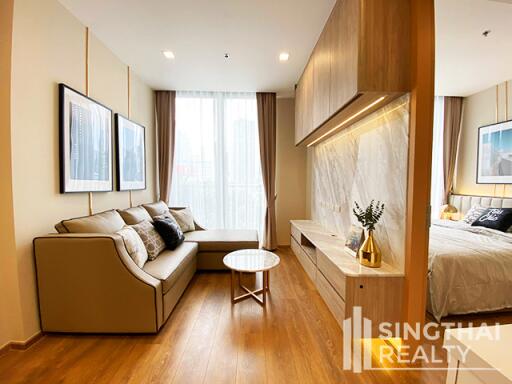 For RENT : Noble BE33 / 1 Bedroom / 1 Bathrooms / 34 sqm / 35000 THB [8825644]