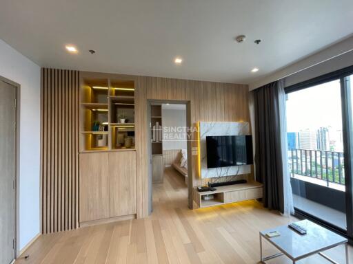 For RENT : HQ by Sansiri / 1 Bedroom / 1 Bathrooms / 42 sqm / 35000 THB [9035586]