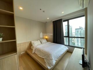 For RENT : HQ by Sansiri / 1 Bedroom / 1 Bathrooms / 42 sqm / 35000 THB [9035586]