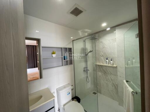 For RENT : HQ by Sansiri / 1 Bedroom / 1 Bathrooms / 42 sqm / 35000 THB [9035586]
