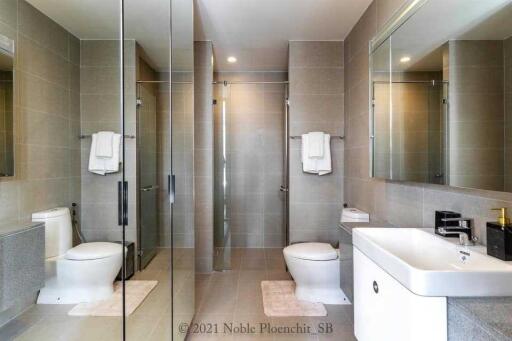 For RENT : Noble Ploenchit / 1 Bedroom / 1 Bathrooms / 45 sqm / 35000 THB [9070499]