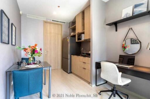 For RENT : Noble Ploenchit / 1 Bedroom / 1 Bathrooms / 45 sqm / 35000 THB [9070499]