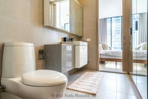 For RENT : Noble Ploenchit / 1 Bedroom / 1 Bathrooms / 45 sqm / 35000 THB [9070499]