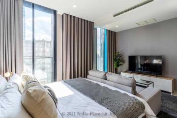 For RENT : Noble Ploenchit / 1 Bedroom / 1 Bathrooms / 45 sqm / 35000 THB [9070499]