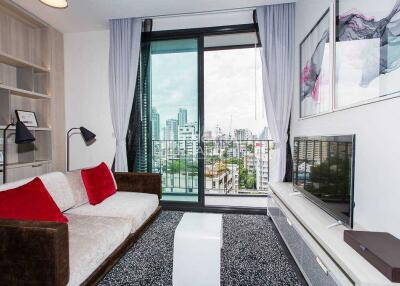 For RENT : Edge Sukhumvit 23 / 1 Bedroom / 1 Bathrooms / 41 sqm / 35000 THB [9084844]