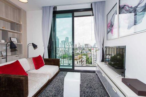 For RENT : Edge Sukhumvit 23 / 1 Bedroom / 1 Bathrooms / 41 sqm / 35000 THB [9084844]