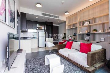 For RENT : Edge Sukhumvit 23 / 1 Bedroom / 1 Bathrooms / 41 sqm / 35000 THB [9084844]