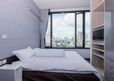 For RENT : Edge Sukhumvit 23 / 1 Bedroom / 1 Bathrooms / 41 sqm / 35000 THB [9084844]