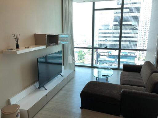 For RENT : The Room Sukhumvit 21 / 1 Bedroom / 1 Bathrooms / 51 sqm / 35000 THB [9267347]