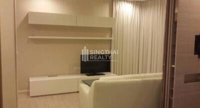 For RENT : The Room Sukhumvit 21 / 1 Bedroom / 1 Bathrooms / 50 sqm / 35000 THB [9267665]