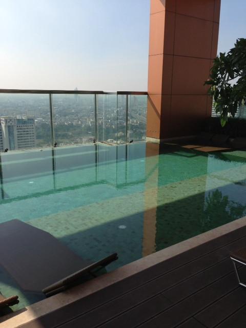 For RENT : The Address Sathorn / 1 Bedroom / 1 Bathrooms / 56 sqm / 35000 THB [9312803]