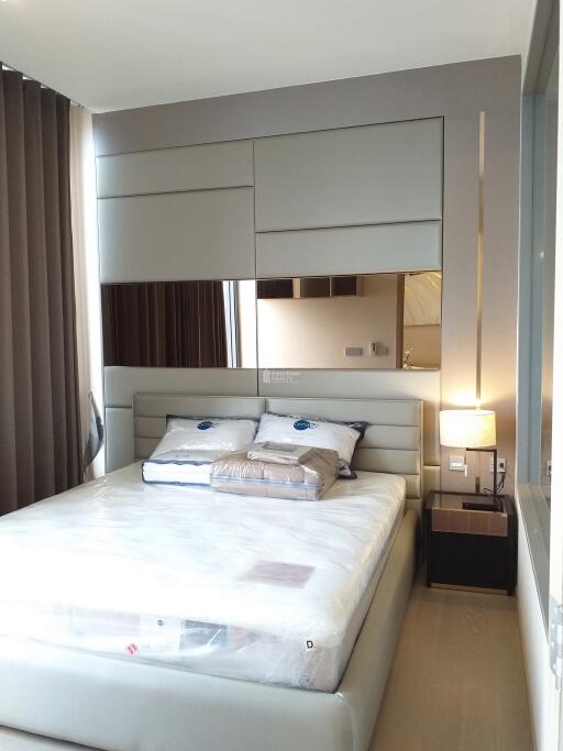 For RENT : The ESSE Asoke / 1 Bedroom / 1 Bathrooms / 45 sqm / 35000 THB [9569048]