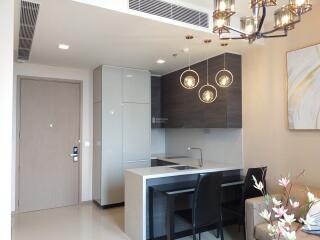 For RENT : The ESSE Asoke / 1 Bedroom / 1 Bathrooms / 45 sqm / 35000 THB [9569048]