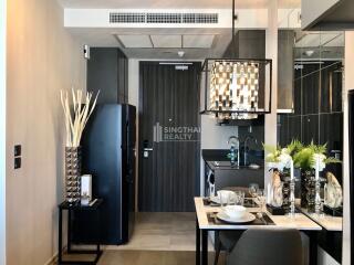 For RENT : Ashton Asoke / 1 Bedroom / 1 Bathrooms / 37 sqm / 35000 THB [9617621]