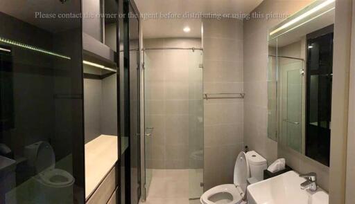 For RENT : Noble Ploenchit / 1 Bedroom / 1 Bathrooms / 45 sqm / 35000 THB [9626796]