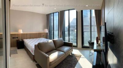 For RENT : Noble Ploenchit / 1 Bedroom / 1 Bathrooms / 45 sqm / 35000 THB [9626796]