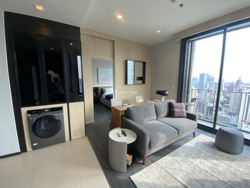 For RENT : Edge Sukhumvit 23 / 1 Bedroom / 1 Bathrooms / 42 sqm / 35000 THB [9767096]