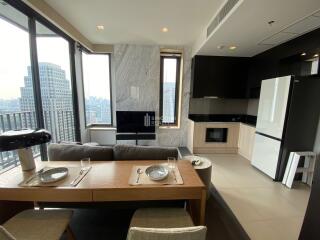 For RENT : Edge Sukhumvit 23 / 1 Bedroom / 1 Bathrooms / 42 sqm / 35000 THB [9767096]