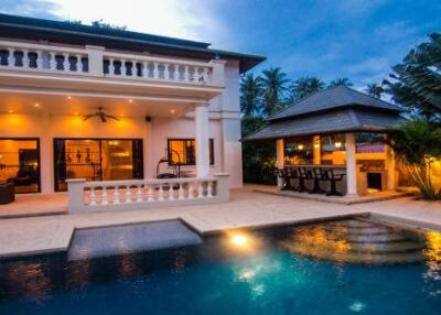 Attractive Pool Villa For Sale – Hua Thanon – Koh Samui – Suratthani