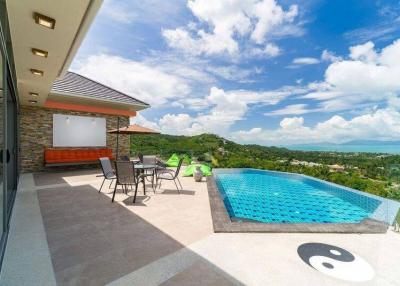 Magnificent Sea View Villa For Sale - Bo Phut - Koh Samui - Suratthani