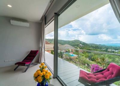 Magnificent Sea View Villa For Sale - Bo Phut - Koh Samui - Suratthani