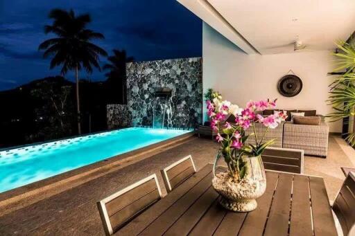 Penthouse Sea view For Rent - Koh Samui - Suratthani