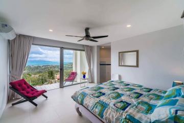 Magnificent Sea View Villa For Rent - Bo Phut - Koh Samui - Suratthani