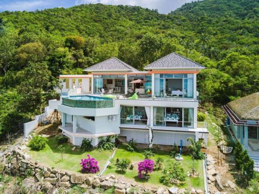 Magnificent Sea View Villa For Rent - Bo Phut - Koh Samui - Suratthani