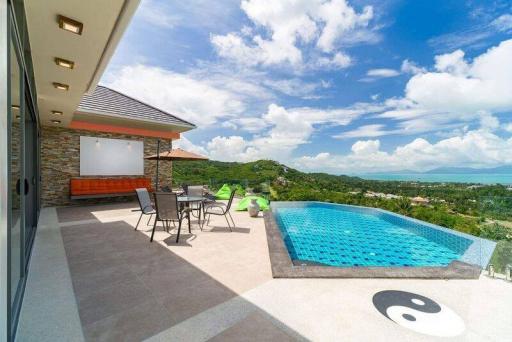 Magnificent Sea View Villa For Rent - Bo Phut - Koh Samui - Suratthani