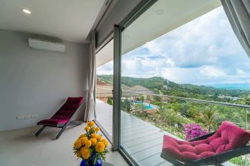 Magnificent Sea View Villa For Rent - Bo Phut - Koh Samui - Suratthani