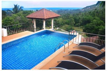 Sea View Villa For Rent - Chaweng - Koh Samui - Suratthani