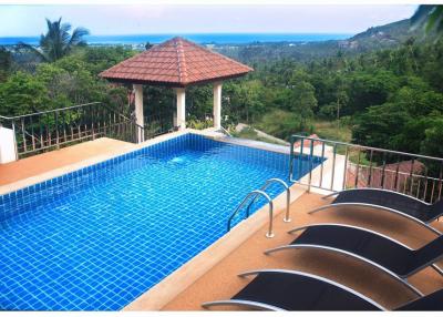 Sea View Villa For Rent - Chaweng - Koh Samui - Suratthani