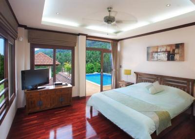 Sea View Villa For Rent - Chaweng - Koh Samui - Suratthani