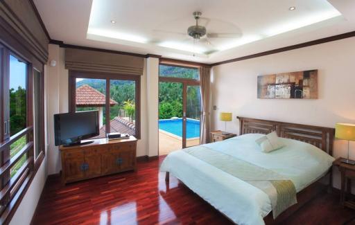 Sea View Villa For Rent - Chaweng - Koh Samui - Suratthani