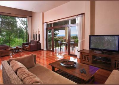 Sea View Villa For Rent - Chaweng - Koh Samui - Suratthani