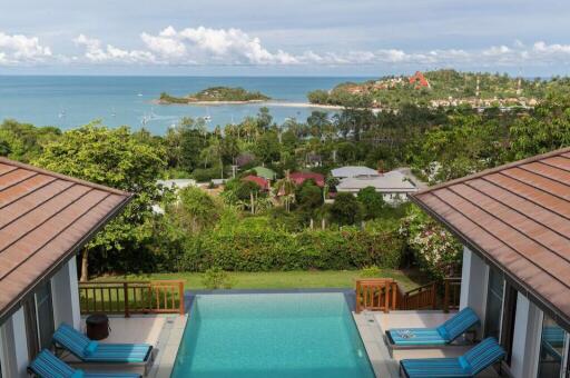 Gorgeous Sea View Villa For Rent - Bang Rak - Koh Samui - Suratthani