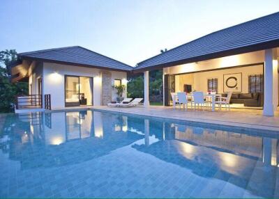 Gorgeous Sea View Villa For Rent - Bang Rak - Koh Samui - Suratthani