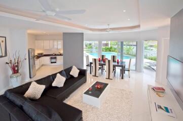 Gorgeous Sea View Villa For Rent - Bang Rak - Koh Samui - Suratthani