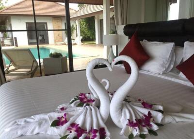 Luxury Sea View Villa For Rent – Bang Rak – Koh Samui – Suratthani
