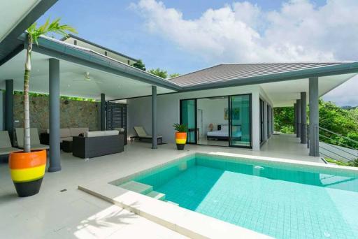 Charming Villa Sea View For Rent –  Bo Phut – Koh Samui – Suratthani