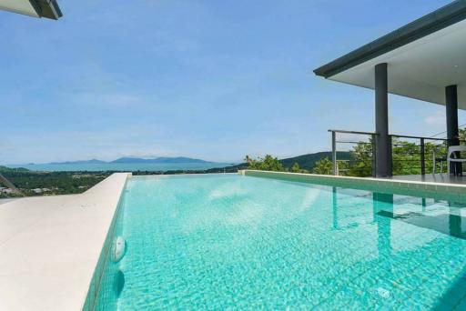 Charming Villa Sea View For Rent –  Bo Phut – Koh Samui – Suratthani