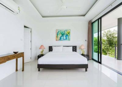 Charming Villa Sea View For Rent –  Bo Phut – Koh Samui – Suratthani