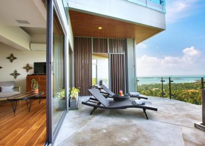 Magnificent sea view villa for rent - Plai Laem - Koh Samui - Suratthani