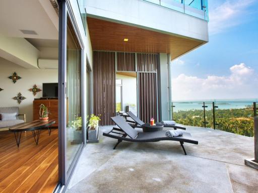 Magnificent sea view villa for rent - Plai Laem - Koh Samui - Suratthani