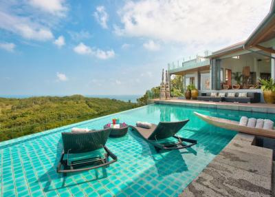 Magnificent sea view villa for rent - Plai Laem - Koh Samui - Suratthani