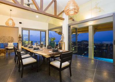 Magnificent sea view villa for rent - Plai Laem - Koh Samui - Suratthani