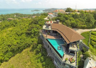 Magnificent sea view villa for rent - Plai Laem - Koh Samui - Suratthani